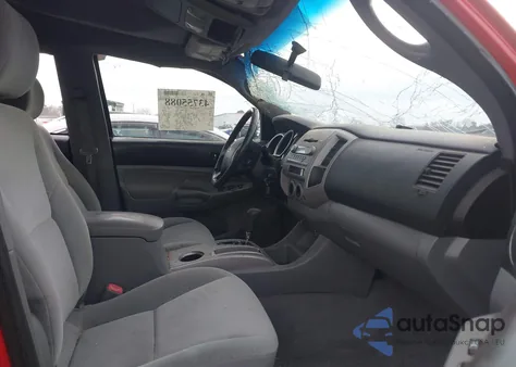 2008 Toyota Tacoma Base V6 from USA, damaged, VIN 5TEMU52N68Z577137